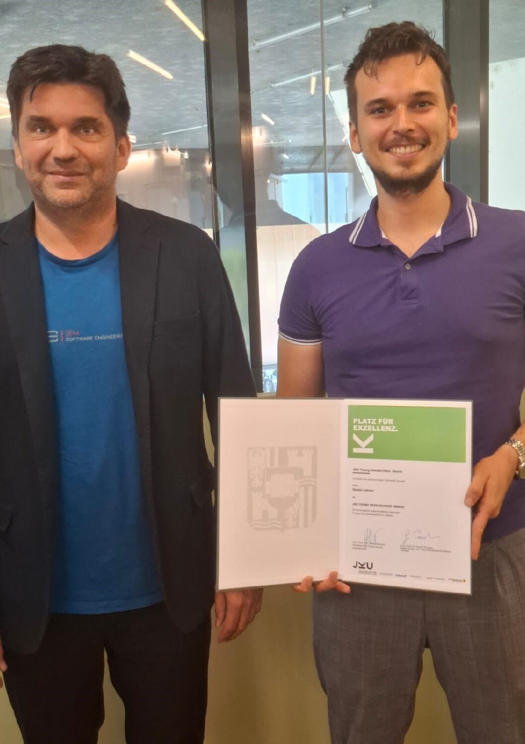 Young Researchers Award 2025 – Daniel Lehner
